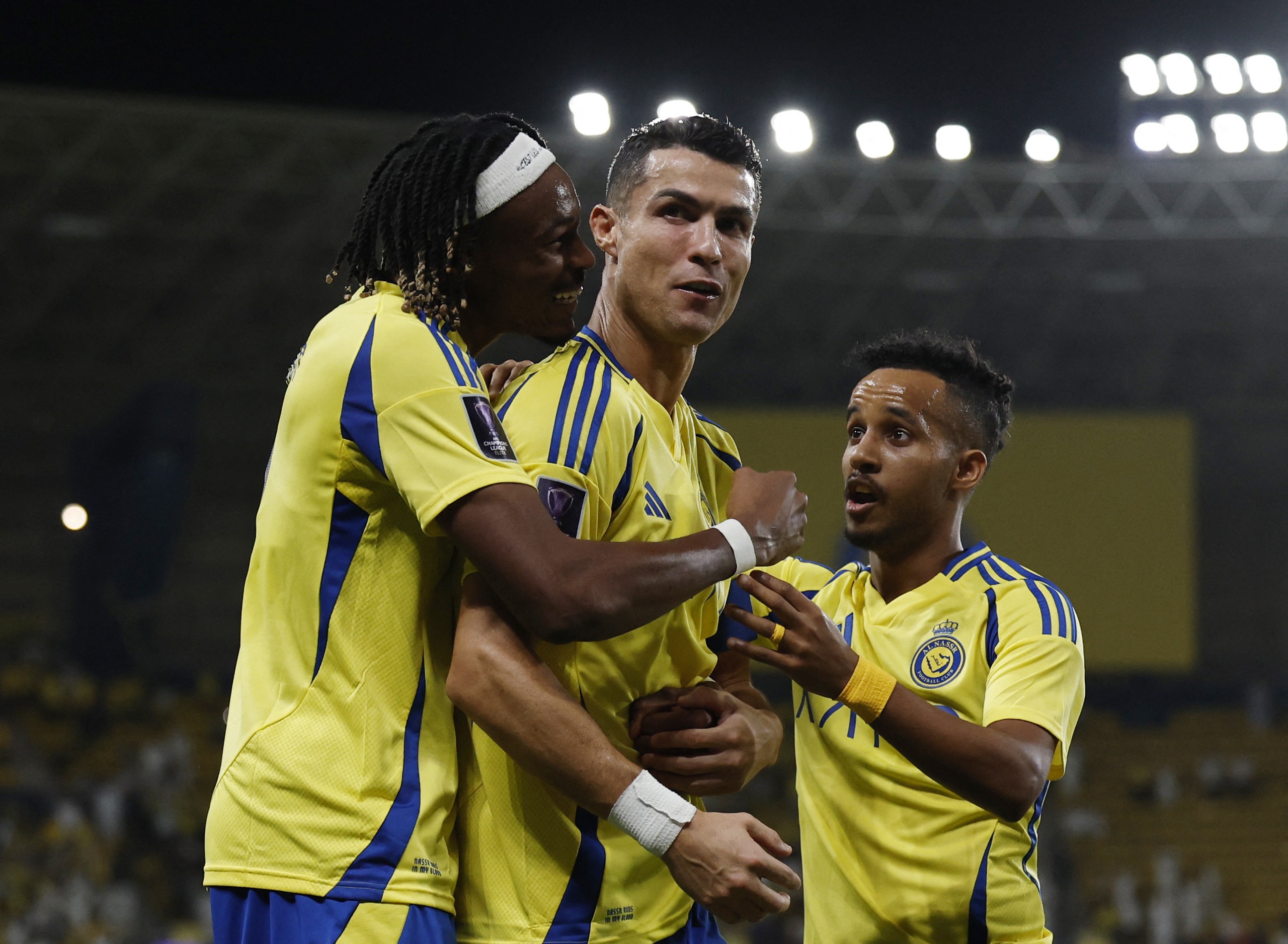 Ronaldo giúp Al Nassr vượt khó ở AFC Champions League, gửi thông điệp đầy cảm xúc- Ảnh 3.